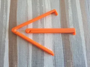 Print-in-Place Bag Clip