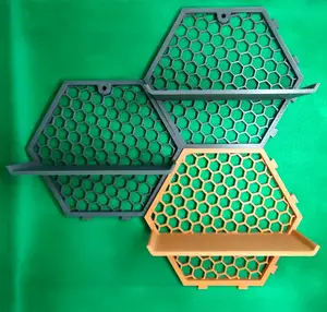 HEXAGON STAND PANEL STORAGE SYSTEM 1:43 CAR