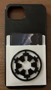 Star Wars Imperial Cog iPhone 16e Case with 3 Card Holder