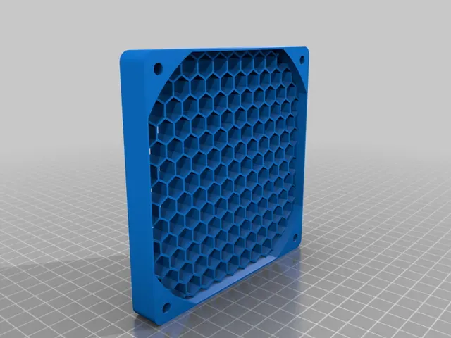 Honeycomb Flow Straightener Mesh for 120mm Fan — Image 2 of 2