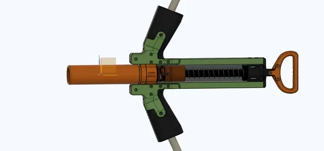 PBR Bow - Printed Nerf Blaster — Фото 13 из 19