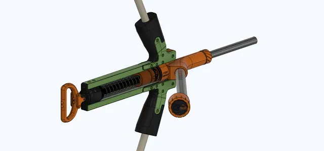 PBR Bow - Printed Nerf Blaster — Фото 14 из 19