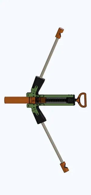 PBR Bow - Printed Nerf Blaster — Фото 15 из 19