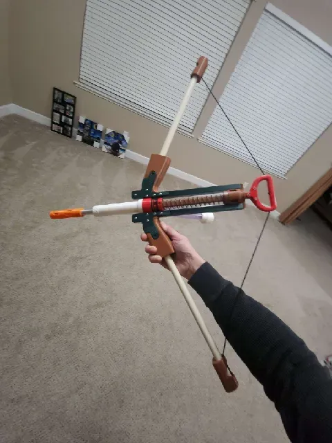 PBR Bow - Printed Nerf Blaster — Фото 9 из 19