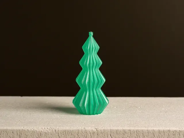 Christmas Tree Ornament, Christmas Decor by Slimprint