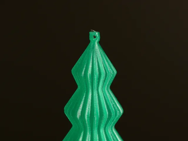Christmas Tree Ornament, Christmas Decor by Slimprint — Image 2 of 3