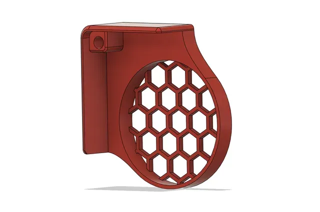 Print fan cover/shroud for MK4 — Фото 5 из 6
