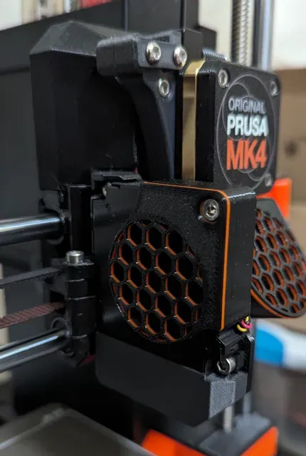 Print fan cover/shroud for MK4 — Фото 2 из 6
