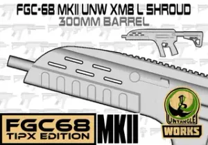 FGC68-MKII XM8 L SHROUD