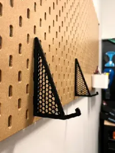 IKEA Skådis Keyboard Hook/Holder