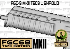 FGC-68 MKII Top rail shroud set