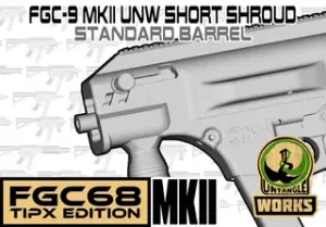 FGC-68 MKII Top rail shroud set