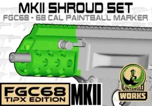 FGC-68 MKII Top rail shroud set