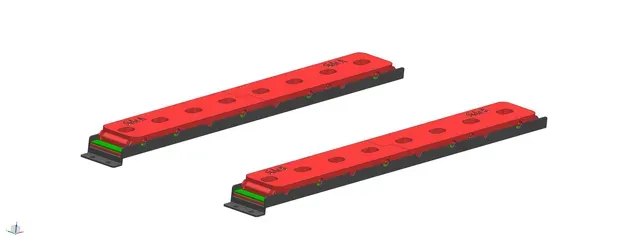 Zestaw naprawczy + maskownice dla obudowy DIY BOX LFP 280Ah (Seplos)