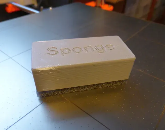 Hot Bed Sponge Box for cleaning and coating — Image 2 of 10