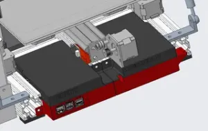 Ender 3 Pro Rear Electronics Enclosure
