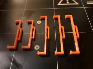 Prusa i3 MK2 LCD Ribbon Clips