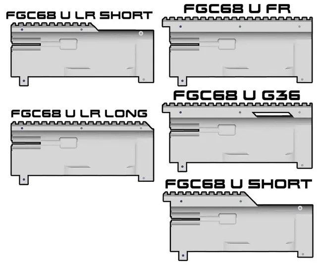 FGC-68 Uppers set — Фото 2 из 3