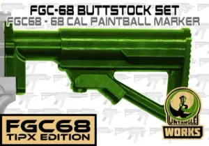 FGC-68 Buffer tube / butt stock set.