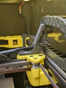 Voron Trident Raised XY Bridge Chain Bridge to suit 2-Hole Cable Chains