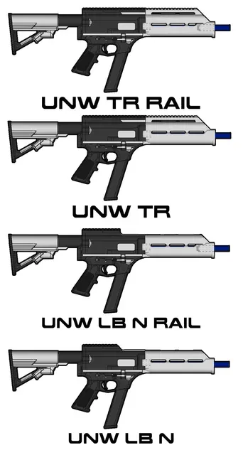 FGC-68 Top rail shroud set paintball magfed — Фото 19 из 19