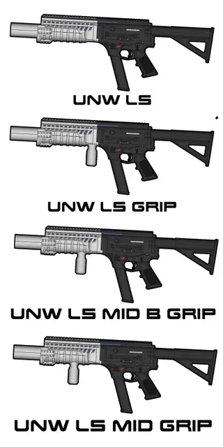 FGC-68 Top rail shroud set paintball magfed — Фото 17 из 19