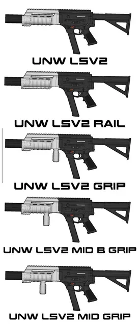 FGC-68 Top rail shroud set paintball magfed — Фото 16 из 19