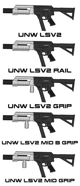 FGC-68 Top rail shroud set paintball magfed — Фото 15 из 19