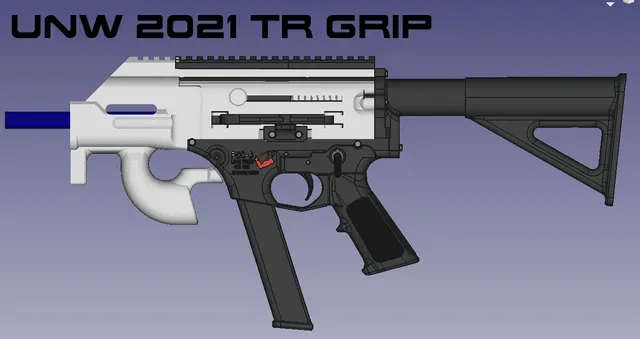 FGC-68 Top rail shroud set paintball magfed — Фото 9 из 19