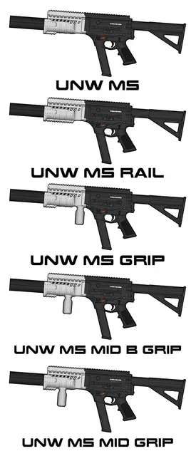FGC-68 Top rail shroud set paintball magfed — Фото 12 из 19