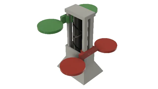 Self Reversing Screw Mechanism, Slinky! — Image 2 of 18