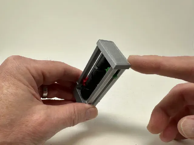 Self Reversing Screw Mechanism, Slinky! — Image 8 of 18