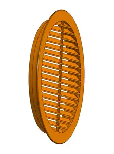 A ventilation pipe rain cover