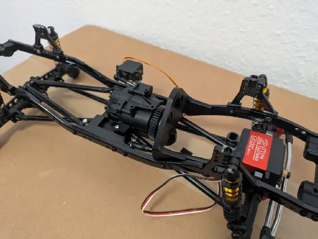 AXIAL SCX10 I & II - Chassis Parts / Update 15.09.2026 - New Body Mounts — Фото 8 из 40