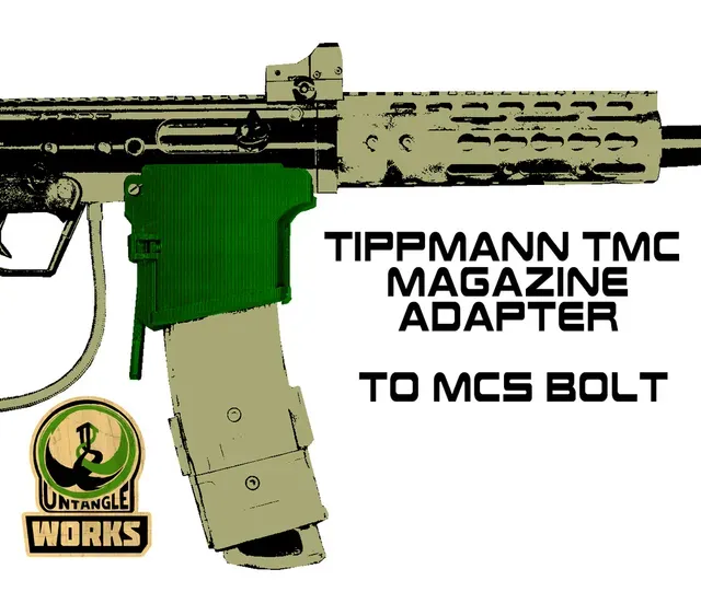 Tippmann TMC to MCS BOLT or Blizzard Adapter