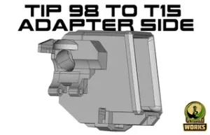 T15 to Tippmann 98 Magazine adapter side
