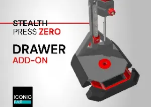 DRAWER add-on for Stealth Press ZERO
