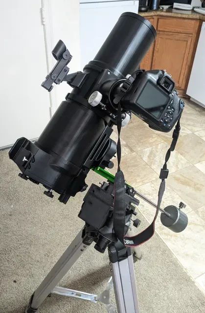 114 travel telescope astrophotography overhaul + solar filter kit — Фото 2 из 20