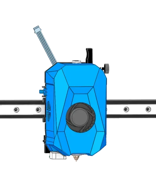 Sovol Zero Toolhead X-Carriage Adapter for Sovol SV08