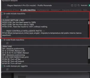 Adaptive heat bed + adaptive mesh (Neptune4Pro)