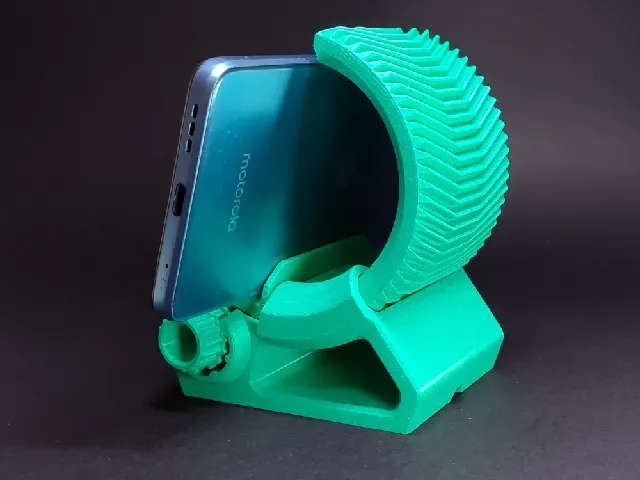 Geared Phone stand 2 — Фото 2 из 8