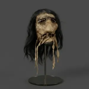 Circus of the Past - Oddities - PT Barnum's Shrunken Heads