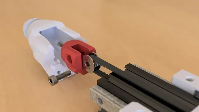 Full Y axis setup - tensioner - dual rail mount - motor mount up to 48mm - ender3v2 ender3pro — Image 21 of 26