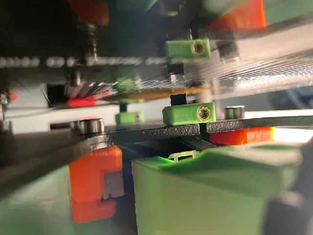 Full Y axis setup - tensioner - dual rail mount - motor mount up to 48mm - ender3v2 ender3pro — Image 24 of 26