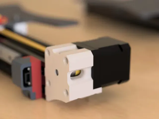 Full Y axis setup - tensioner - dual rail mount - motor mount up to 48mm - ender3v2 ender3pro — Image 7 of 26