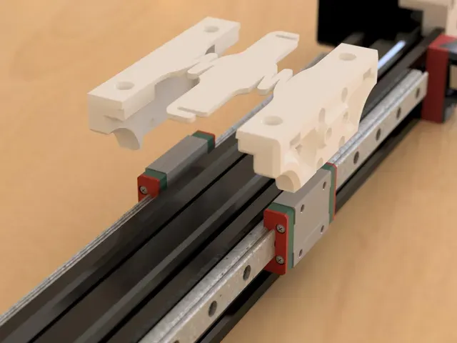 Full Y axis setup - tensioner - dual rail mount - motor mount up to 48mm - ender3v2 ender3pro — Image 16 of 26