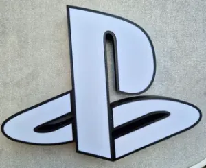 Playstation LED Lamp