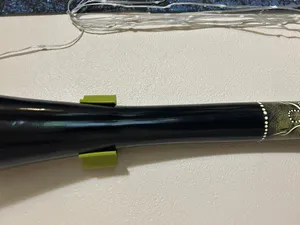 Didgeridoo wall mount