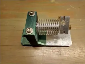 E3D V6 Vise for Assembly or Hot-Tightening the Nozzle
