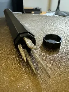 Box for small diamond files